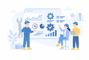 Maintenance and repair support team